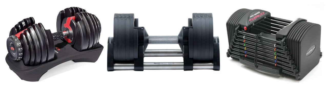 Adjustable Dumbbells Types