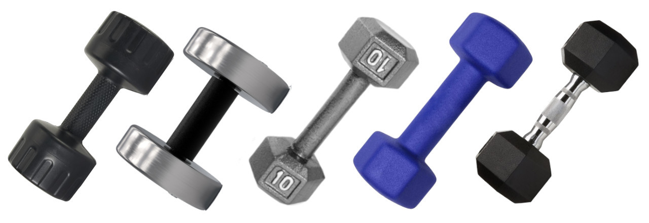 Fixed Weight Dumbbells