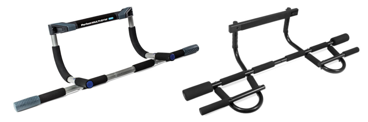 Multi-function Hookup Detachable Pull Up Door Bar