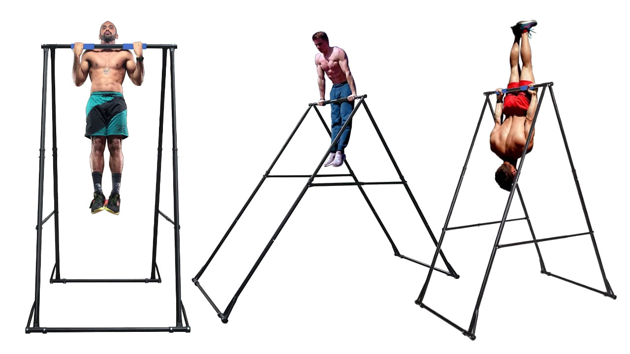 Standing Pull Up Bars