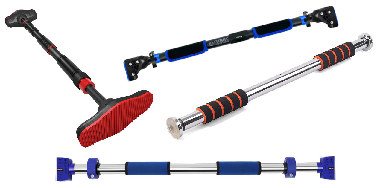 Straight Doorway Pullup Bar