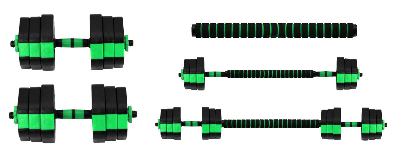 Cheaper PVC Loadable Dumbbells