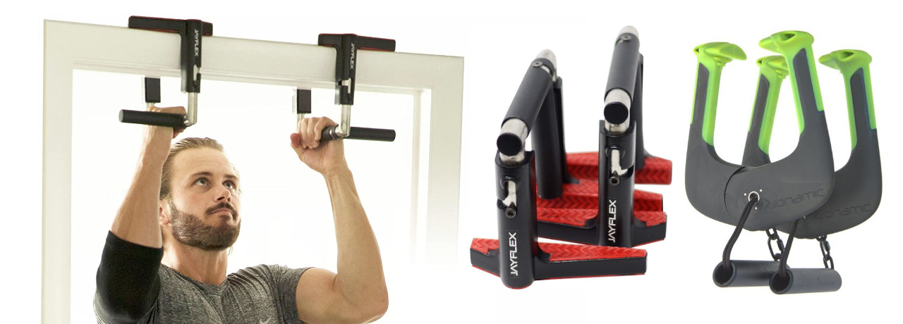 CrossGrip Doorway Pullup Bars