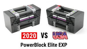PowerBlock Elite EXP 2020 vs Elite EXP USA
